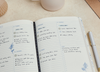 Creating a simple journaling routine, try writing in your Journal at the same time each day